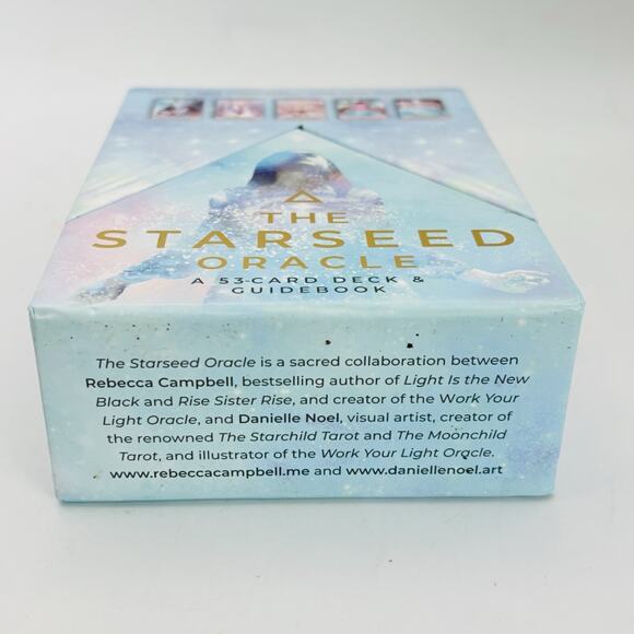 Starseed Oracle : A 53-Card Deck and Guidebook by Rebecca Campbell. Complete! - Picture 6 of 13